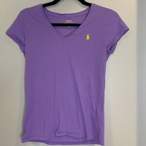 Ralph Lauren Purple Top Size Small